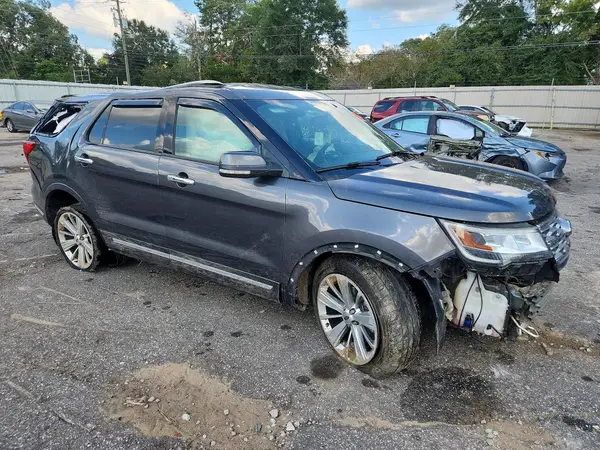 1FM5K7F85KGA11068 — 2019 Ford Explorer, photo 4 from Copart, All-over damage