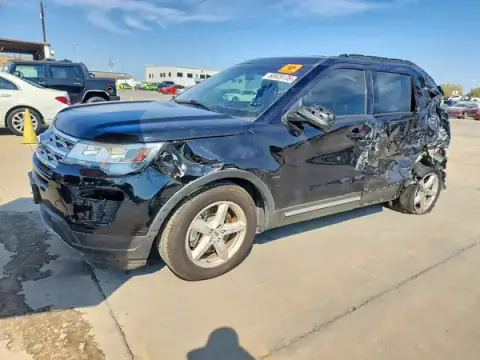 1FM5K7D85KGA76702 — 2019 Ford Explorer, Parte trasera (Rear End), fotos antes de reparar