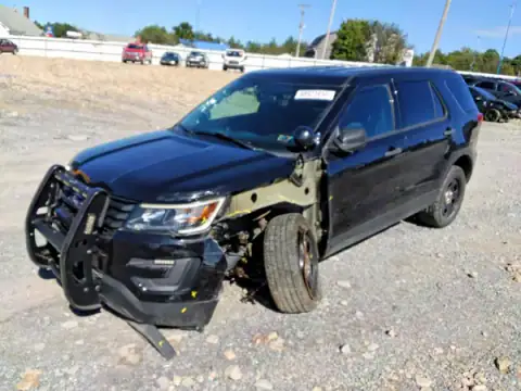 1FM5K8AR0KGA32142 — 2019 Ford Explorer, Передня частина (Front End), фото до ремонту
