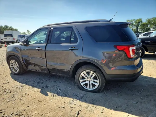 1FM5K8D89KGA84811 — 2019 Ford Explorer, photo 2 from Copart 06.10.2026, Side