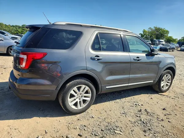 1FM5K8D89KGA84811 — 2019 Ford Explorer, photo 3 from Copart 06.10.2026, Side