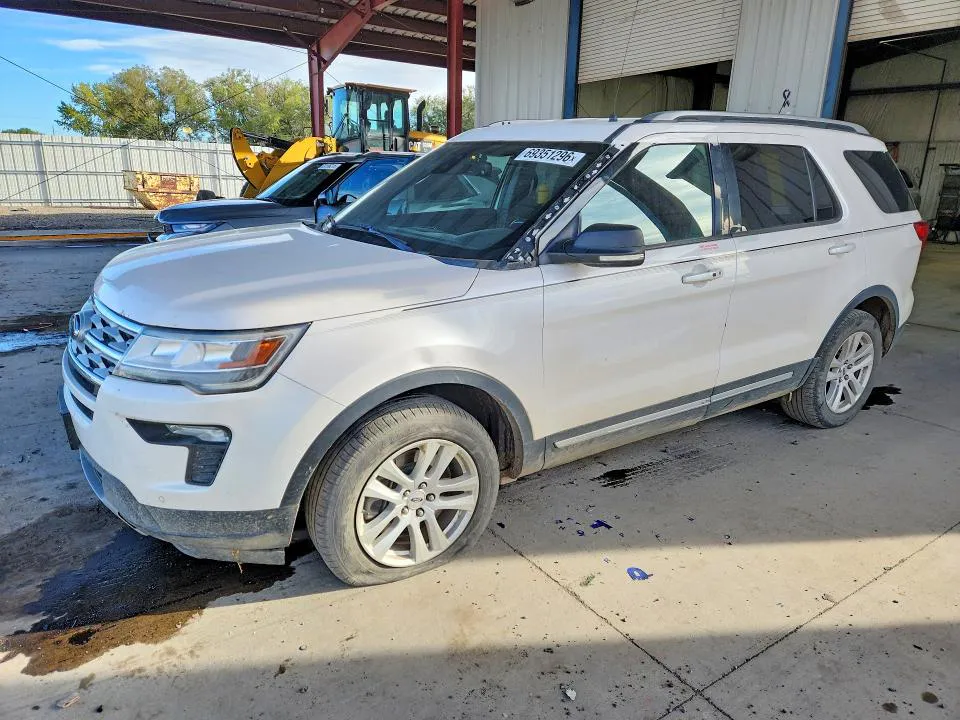 2019 FORD EXPLORER VIN 1FM5K8D82KGA99523 фото 1