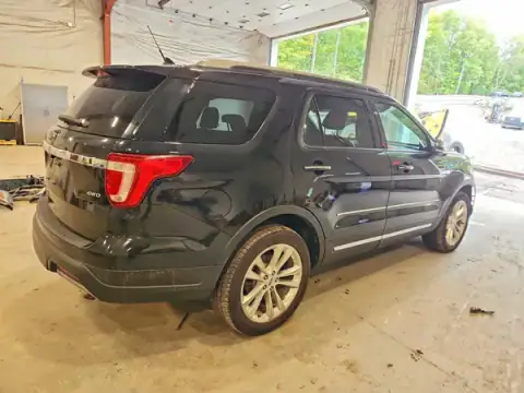 1FM5K8D81KGA01727 — 2019 Ford Explorer, zdjęcie 3 z Copart, Przód