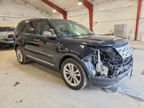 1FM5K8D81KGA01727 — 2019 Ford Explorer, zdjęcie 4 z Copart, Przód