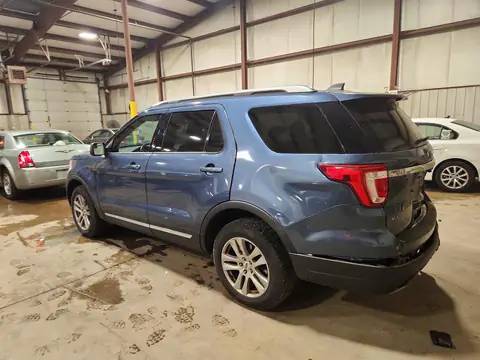 2019 FORD EXPLORER VIN 1FM5K8D83KGA82858 фото 2