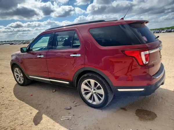 1FM5K7F85KGA32583 — 2019 Ford Explorer, photo 2 from Copart 01.10.2026, Front end