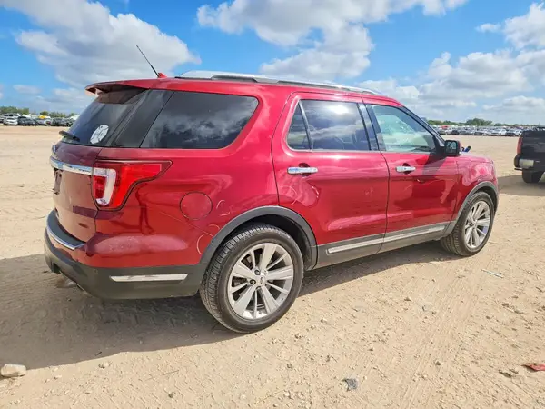 1FM5K7F85KGA32583 — 2019 Ford Explorer, photo 3 from Copart 01.10.2026, Front end