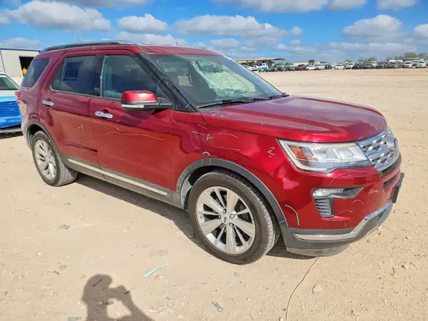 1FM5K7F85KGA32583 — 2019 Ford Explorer, photo 4 from Copart 01.10.2026, Front end