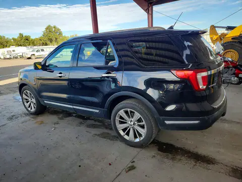 2019 FORD EXPLORER VIN 1FM5K8F86KGA10887 фото 2