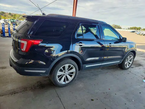 2019 FORD EXPLORER VIN 1FM5K8F86KGA10887 фото 3
