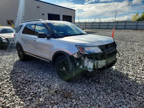 2019 FORD EXPLORER VIN 1FM5K8D89KGA35298 фото 4