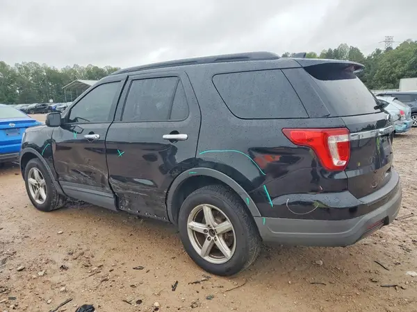 1FM5K8B88KGA45081 — 2019 Ford Explorer, photo 2 from Copart, Side