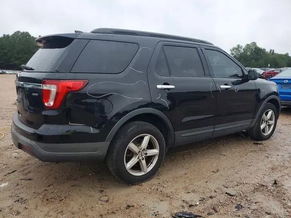 1FM5K8B88KGA45081 — 2019 Ford Explorer, photo 3 from Copart, Side
