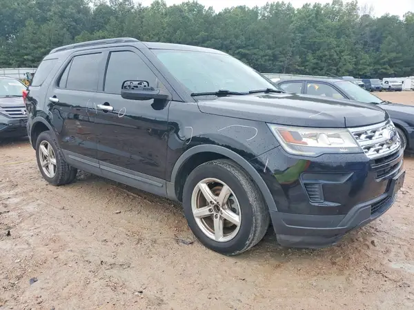 1FM5K8B88KGA45081 — 2019 Ford Explorer, photo 4 from Copart, Side