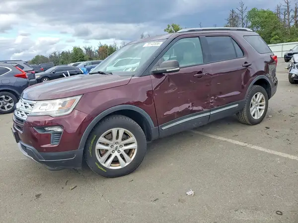 1FM5K8D85KGA81601 — 2019 Ford Explorer, Боковая часть (Side), фото до ремонта