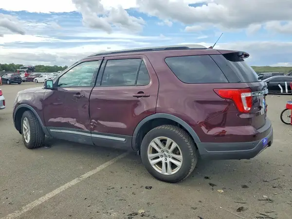 1FM5K8D85KGA81601 — 2019 Ford Explorer, photo 2 from Copart 30.09.2026, Side