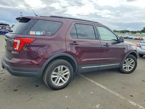 1FM5K8D85KGA81601 — 2019 Ford Explorer, photo 3 from Copart 30.09.2026, Side