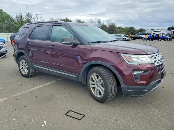 1FM5K8D85KGA81601 — 2019 Ford Explorer, photo 4 from Copart 30.09.2026, Side