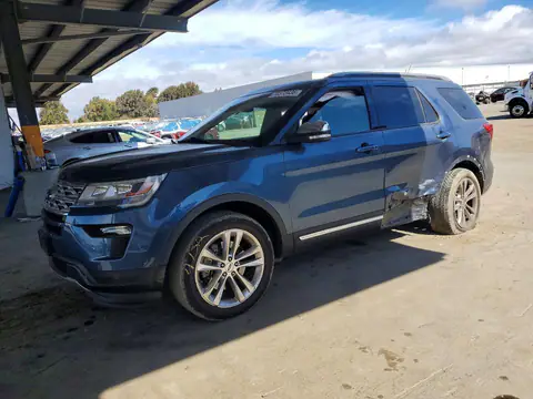 1FM5K8D86KGA10181 — 2019 Ford Explorer, ЗАДНЯЯ ЧАСТЬ (Rear End), фото до ремонта