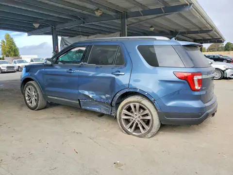 1FM5K8D86KGA10181 — 2019 Ford Explorer, zdjęcie 2 z Copart 27.10.2026, Tył