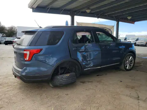 1FM5K8D86KGA10181 — 2019 Ford Explorer, zdjęcie 3 z Copart 27.10.2026, Tył
