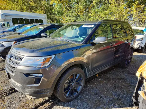 1FM5K8D80KGA61188 — 2019 Ford Explorer, Przód (Front End), zdjęć przed naprawą