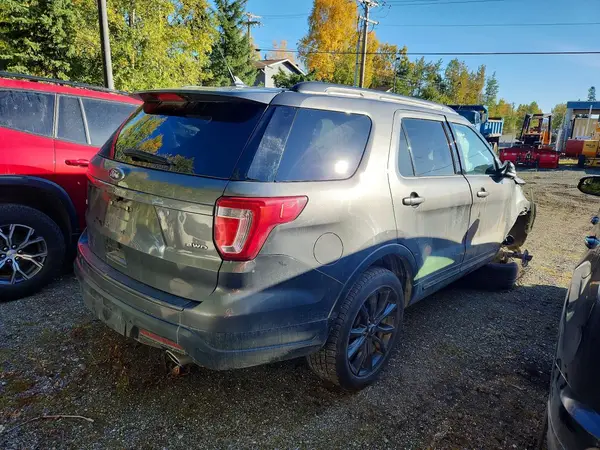 2019 FORD EXPLORER VIN 1FM5K8D80KGA61188 фото 3