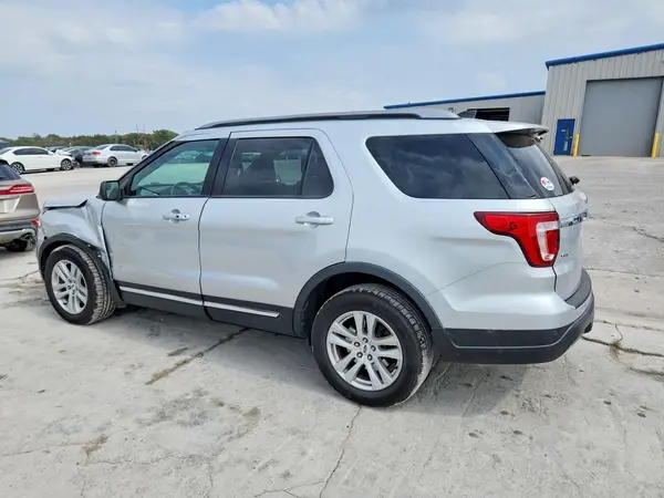 2019 FORD EXPLORER VIN 1FM5K8D85KGA15646 фото 2