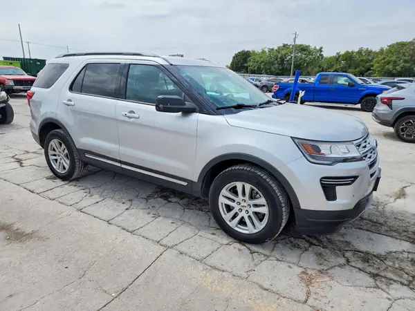 2019 FORD EXPLORER VIN 1FM5K8D85KGA15646 фото 4