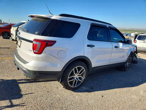 1FM5K8GT2KGA51858 — 2019 Ford Explorer, photo 3 from Copart 15.10.2026, Front end