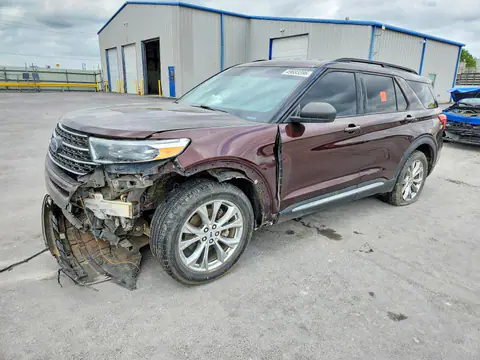 1FMSK7DH3LGB21043 — 2020 Ford Explorer, Przód (Front End), zdjęć przed naprawą