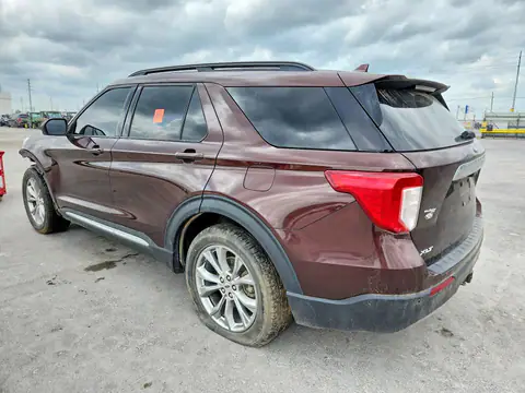 1FMSK7DH3LGB21043 — 2020 Ford Explorer, photo 2 from Copart 14.10.2026, Front end