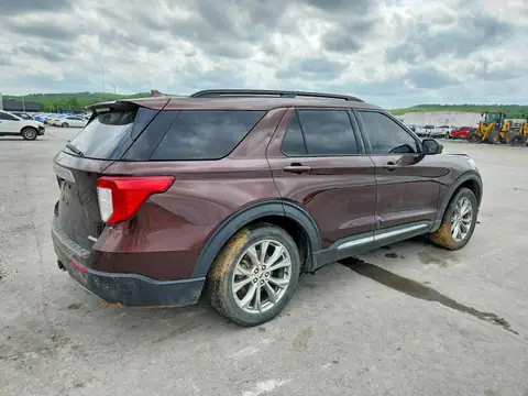 1FMSK7DH3LGB21043 — 2020 Ford Explorer, photo 3 from Copart 14.10.2026, Front end