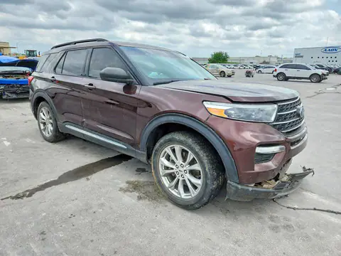 1FMSK7DH3LGB21043 — 2020 Ford Explorer, photo 4 from Copart 14.10.2026, Front end