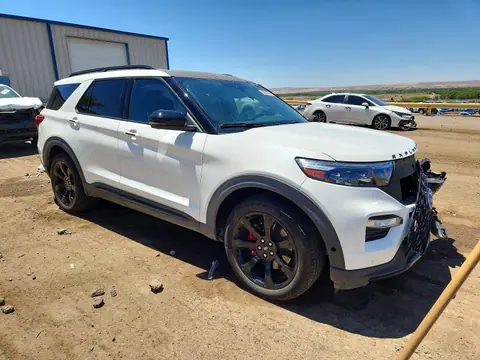 1FM5K8GC6LGA17021 — 2020 Ford Explorer, ფოტო 4, Copart 15.10.2026, წინა ნაწილი