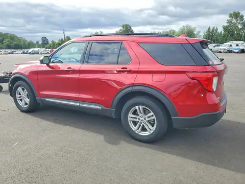 1FMSK8DH0LGB74160 — 2020 Ford Explorer, photo 2 from Copart 21.10.2026, Front end
