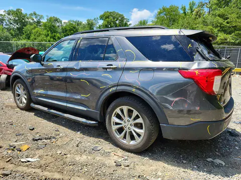 2020 FORD EXPLORER VIN 1FMSK8DH6LGC56359 фото 2