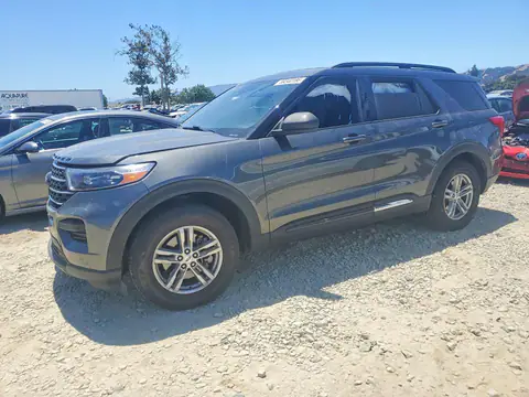 1FMSK8DH4LGB22160 Ford Explorer 2020 — Front end damage, before-repair photo