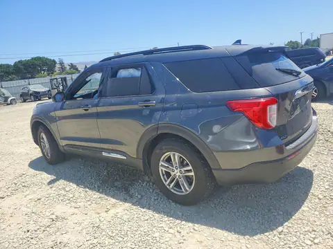 1FMSK8DH4LGB22160 — 2020 Ford Explorer, photo 2 from Copart 13.10.2026, Front end