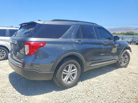 1FMSK8DH4LGB22160 — 2020 Ford Explorer, photo 3 from Copart 13.10.2026, Front end