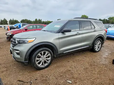 1FMSK8DH7LGA50161 Ford Explorer 2020 — Hail damage, before-repair photo