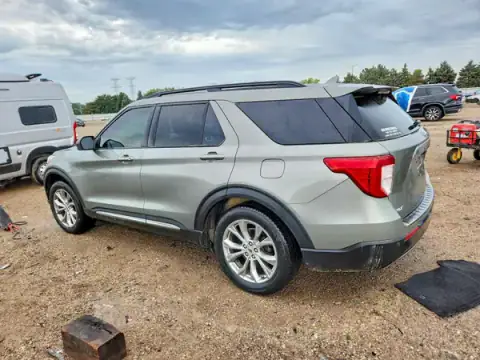 1FMSK8DH7LGA50161 — 2020 Ford Explorer, photo 2 from Copart, Hail