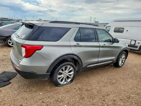 1FMSK8DH7LGA50161 — 2020 Ford Explorer, photo 3 from Copart, Hail