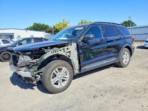 2020 Ford Explorer VIN 1FMSK7DH9LGC30316 фото 1