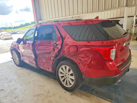 2020 FORD EXPLORER VIN 1FMSK8FH9LGA23377 фото 2