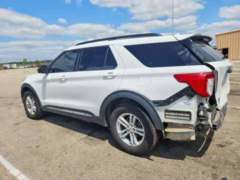 2020 FORD EXPLORER VIN 1FMSK8DH0LGC25267 фото 2