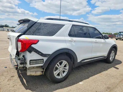 2020 FORD EXPLORER VIN 1FMSK8DH0LGC25267 фото 3