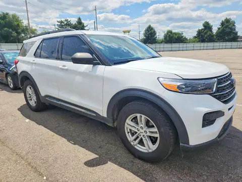 2020 FORD EXPLORER VIN 1FMSK8DH0LGC25267 фото 4