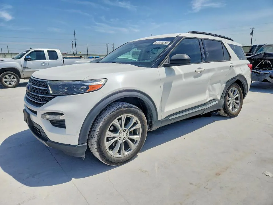 2020 FORD EXPLORER VIN 1FMSK7DH5LGA91687 фото 1