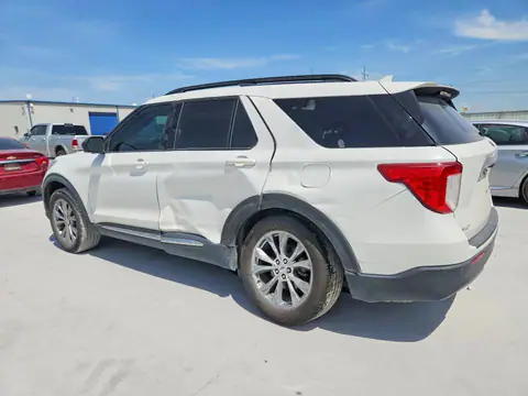 2020 FORD EXPLORER VIN 1FMSK7DH5LGA91687 фото 2